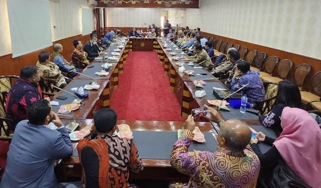 Kunjungi Mesir, Ardiansyah Ikuti Beberapa Agenda Kegiatan