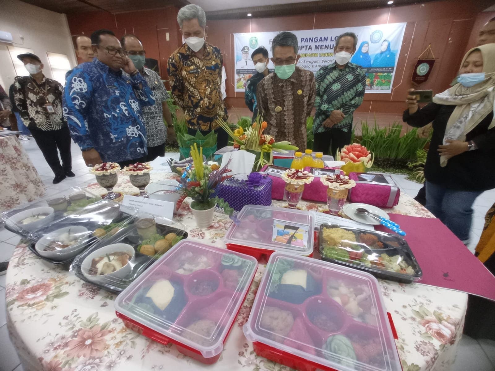 Lomba Cipta Menu B2SA Kutim Manfaatkan Alternatif Pangan Non Beras dan Terigu