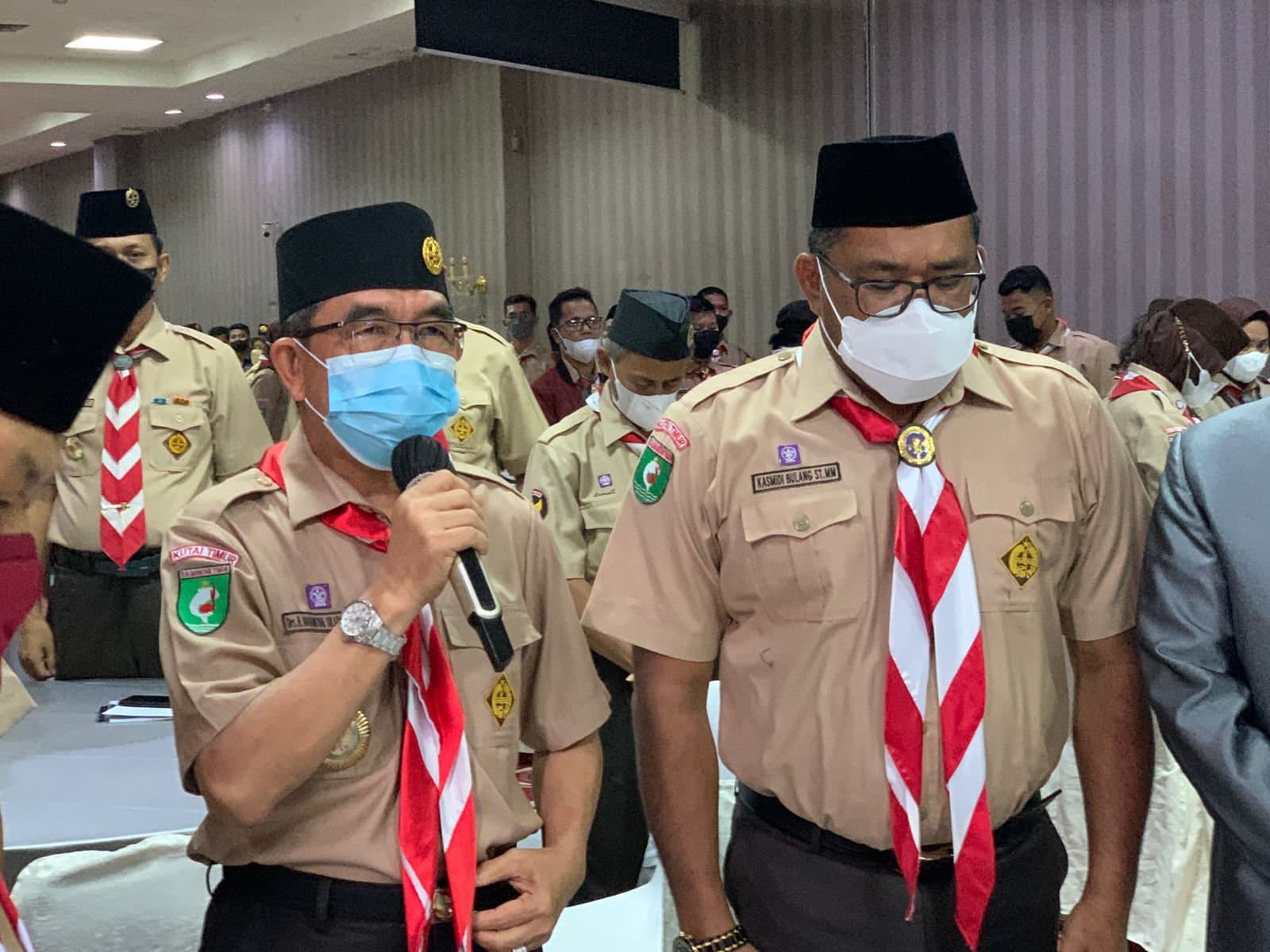 Pramuka Harus Jadi Wadah Penempa Kepemimpinan !