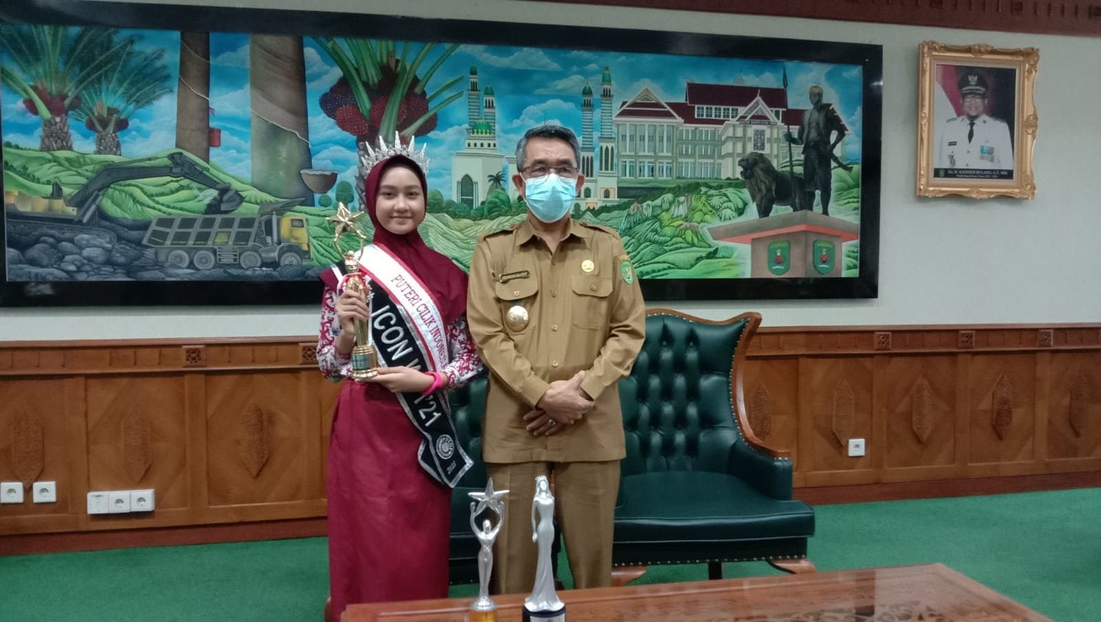 Masuk Nominasi PCI dan WPI, Saskia Bakal ke Singapura - Bupati Kutim Apresiasi, Dispar Diminta Membina