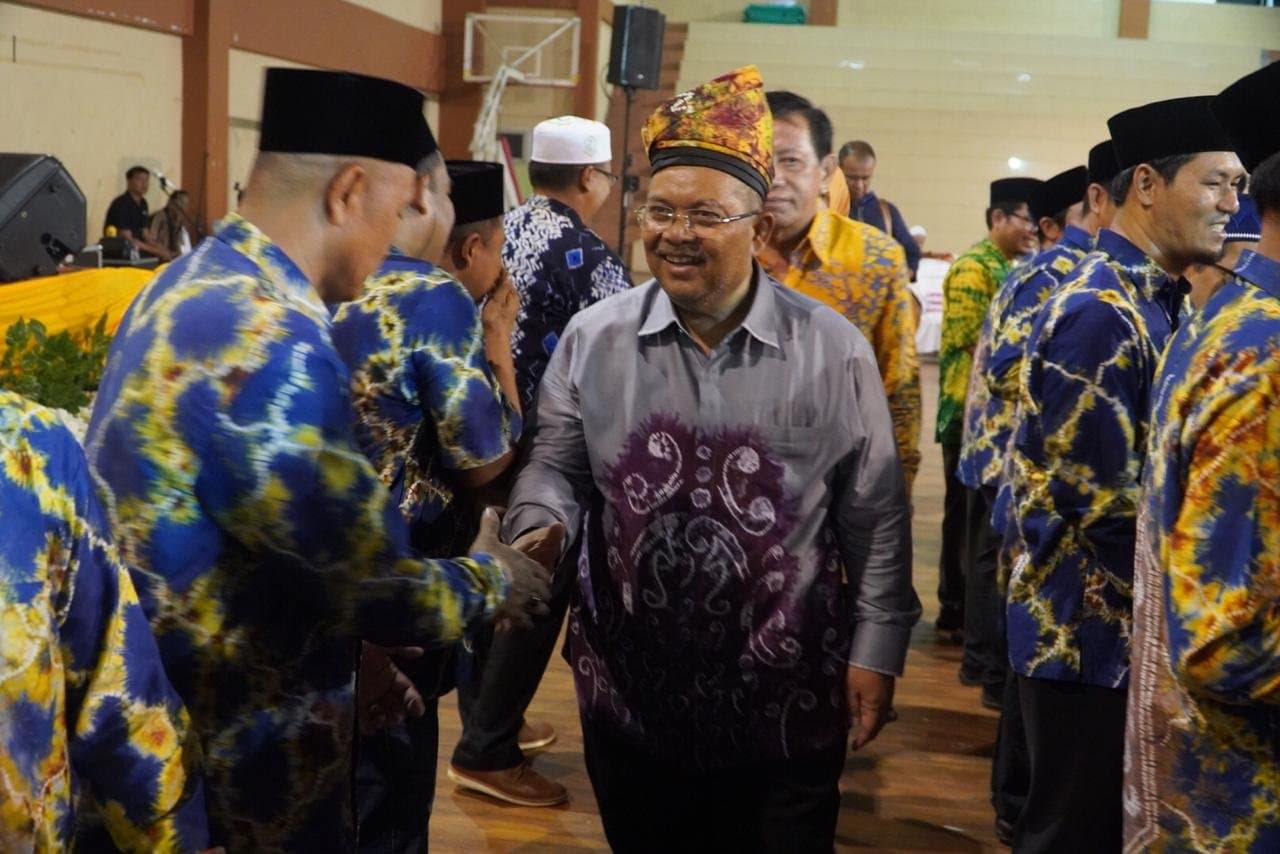 Kukuhkan Pengurus KBBKT Berau Periode 2019-2024 - Pesan Ismu, Bubuhan Banjar Dukung Pembangunan