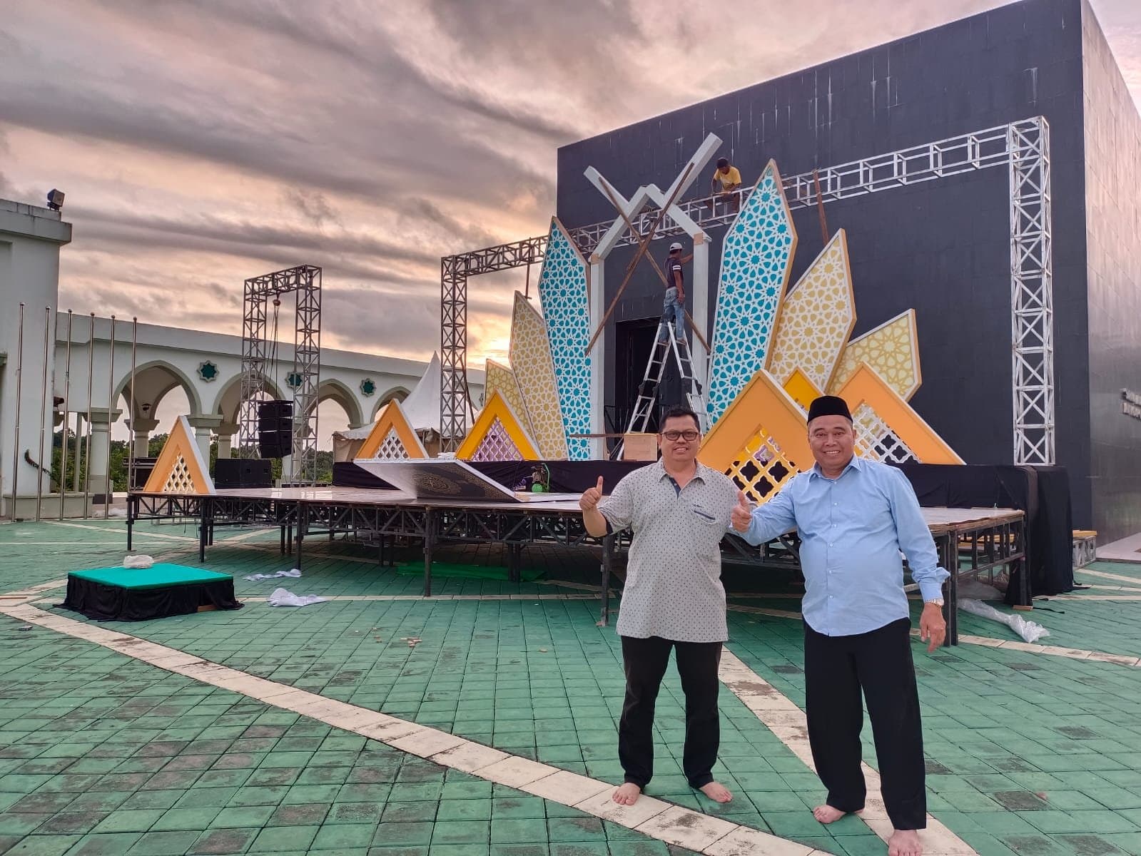 Kafilah MTQ Kutim Dari Kecamatan Mulai Datang - Besok Mulai Verifikasi Peserta