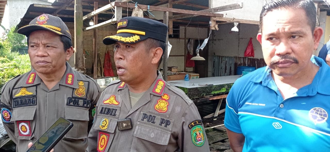 Ini Sanksi Jika Melakukan Aktivitas Perdagangan di Atas Badan Jalan