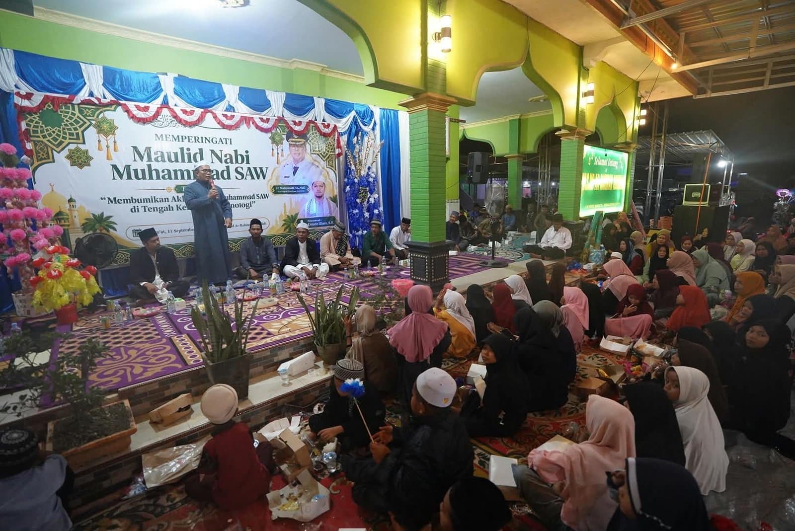 Mahyunadi Sebut Akhlak Nabi Jadi Filter di Era Digital 