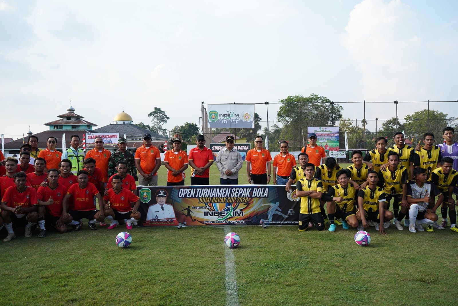 40 Tim Ramaikan Bumi Rapak Cup, Bukti Sinergi Desa dan Dunia Usaha