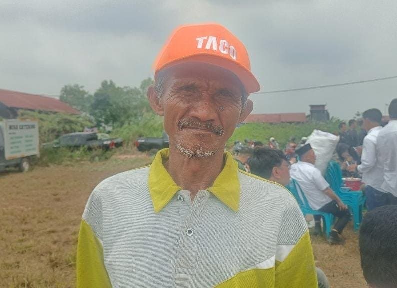 Warga Singa Gembara Antusias Sambut Pembangunan Masjid Al-Mansyur 