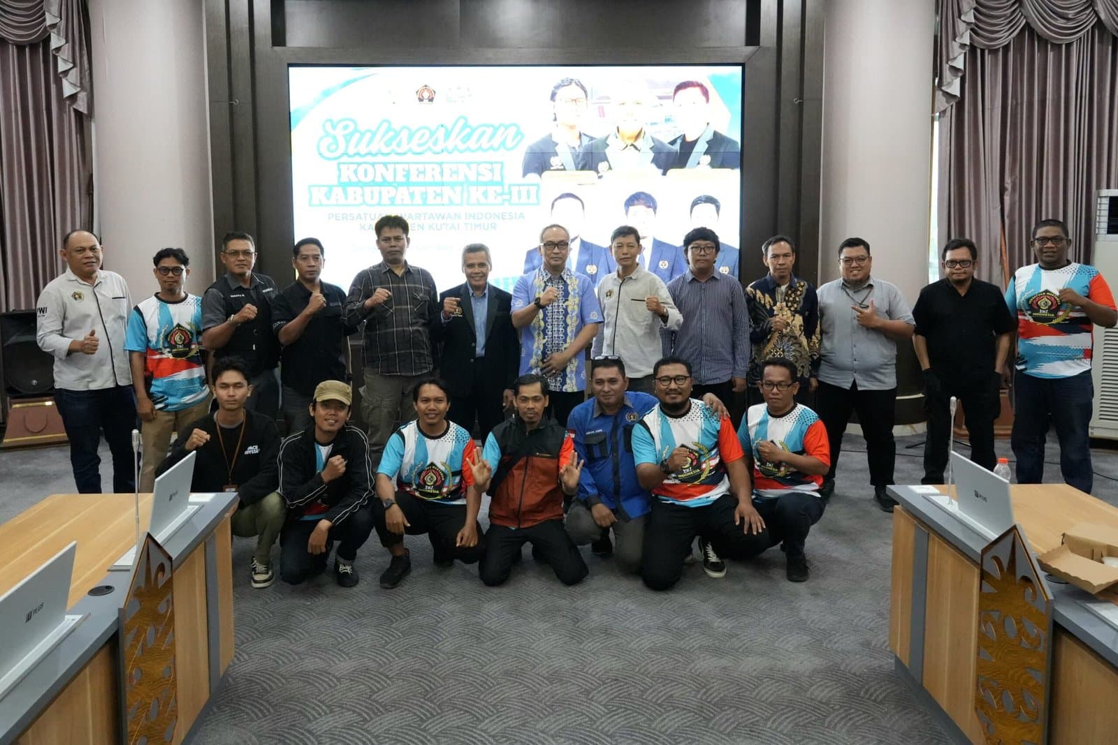 Konferkab III PWI Kutim Dibuka, Perkuat Profesionalisme dan Soliditas Wartawan