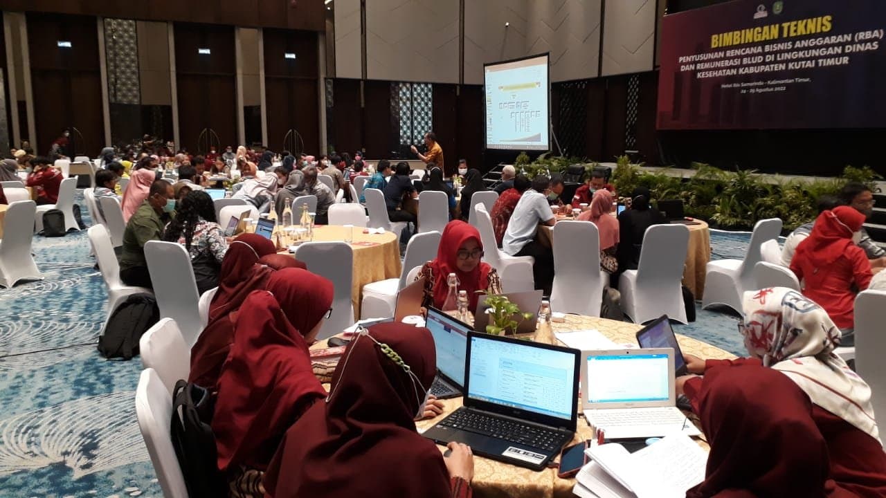 Bahrani Sebut Dengan BLUD Pelayanan Kesehatan di Kutim Berkesinambungan