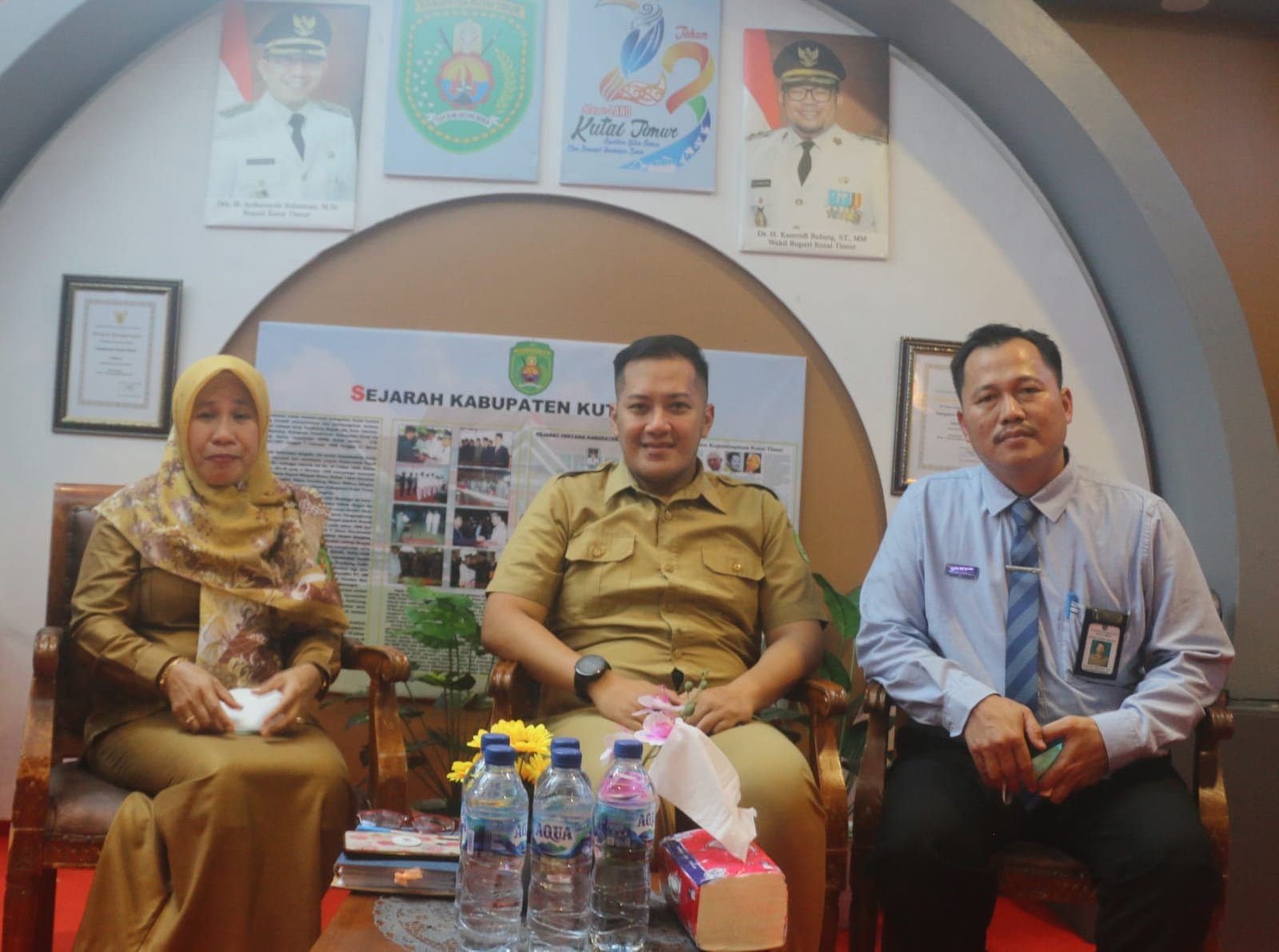 Informasikan Perundang-Undangan Hingga Bantuan Hukum di Pekan Raya Kutim Expo 2022&nbsp;