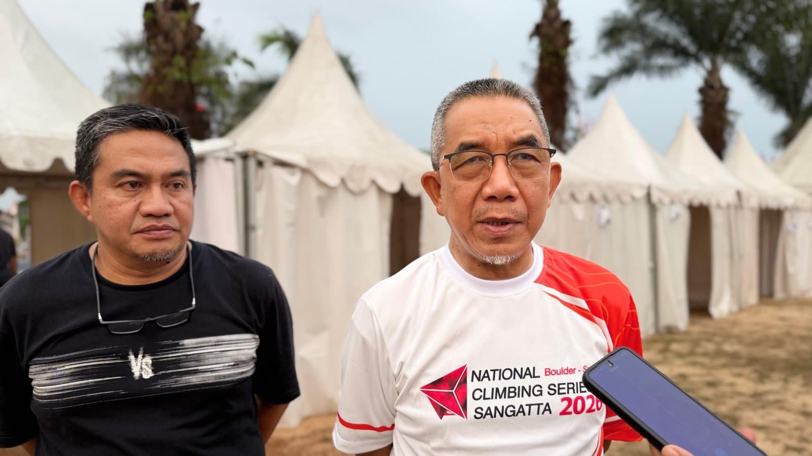 Dari Dinding Bolder Panjat Tebing, Bupati Kutim Pastikan Kesiapan PRKE 2026