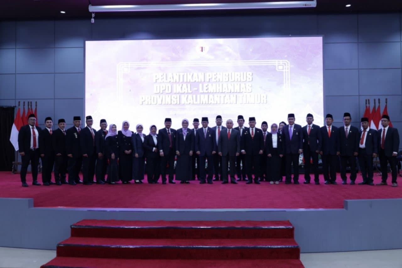IKAL Lemhanas Kaltim Dilantik, Terus Bersinergi Jadi Katalisator Keutuhan Bangsa