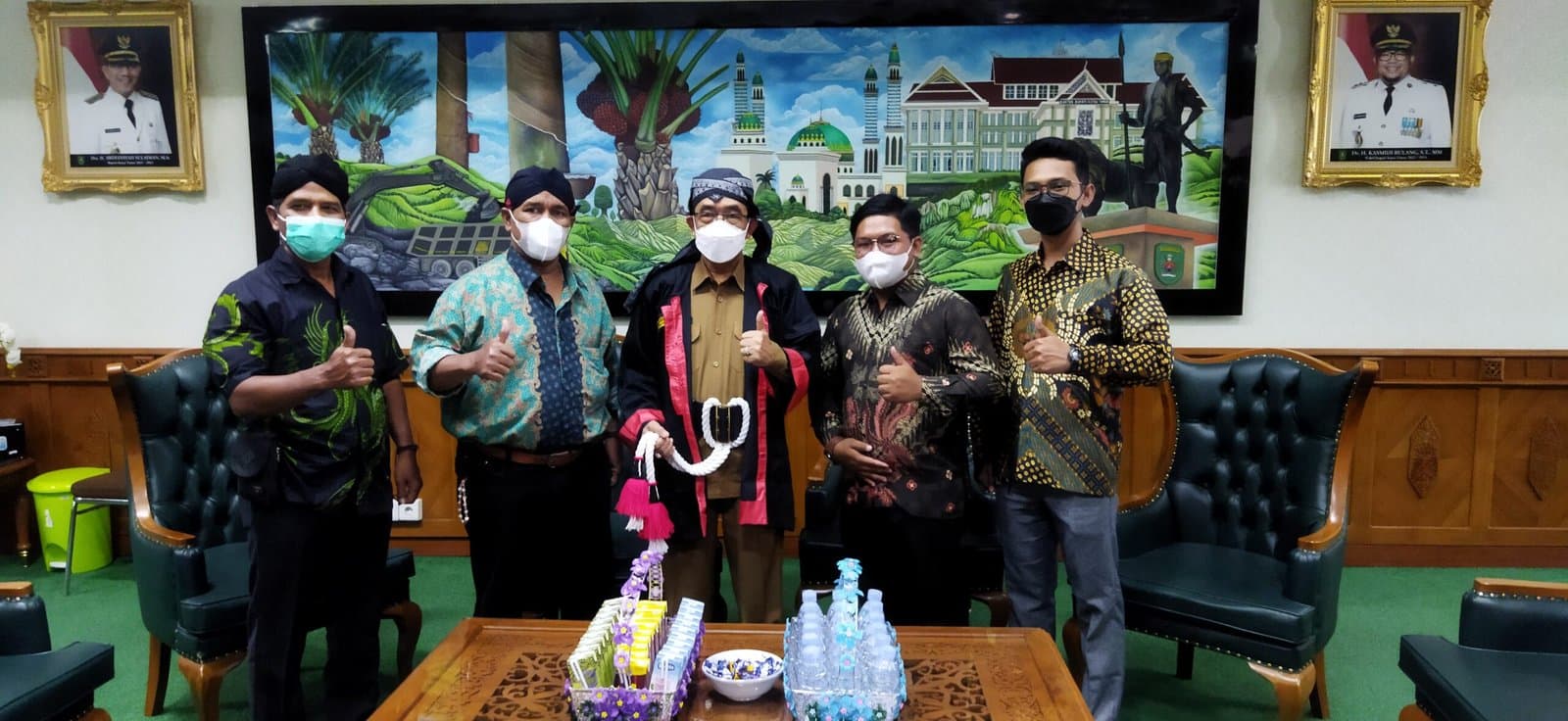 Jaranan Borneo Putro Legowo Siap Bersinergi Dukung Pembangunan Kutim