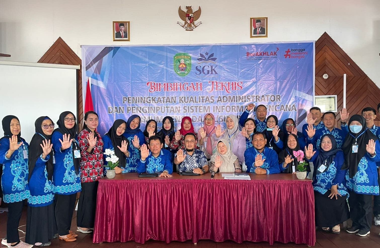 Bimtek Pengelolaan Data dan Penginputan SIRUP DPPKB Kutim, Fokus Kualitas