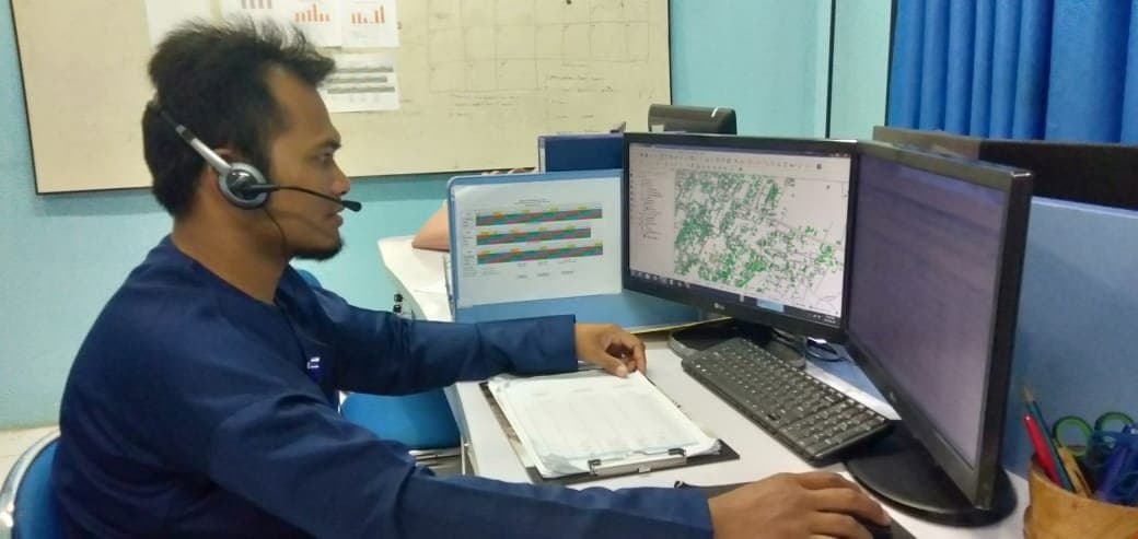 Call Center PDAM Kutim Buka 15,5 Jam - Warga Terbantu Laporkan Masalah Air Bersih
