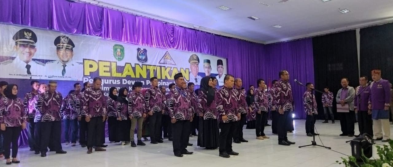 Sah, Kasmidi Bulang Nahkodai DPD HIKMA Kutim