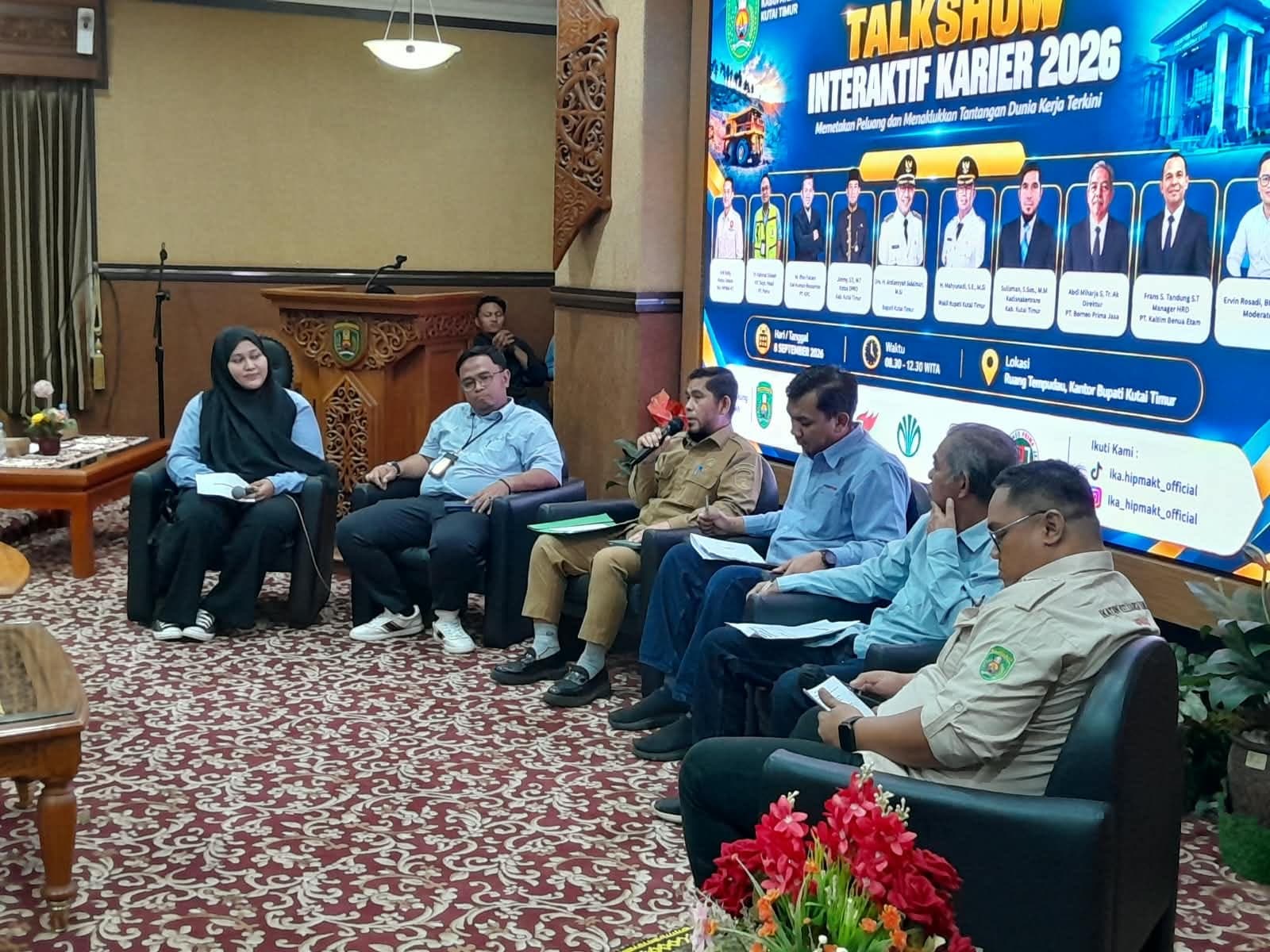 Jangan Tunggu Lowongan, Pemuda Kutim Diajak Ciptakan Lapangan Kerja