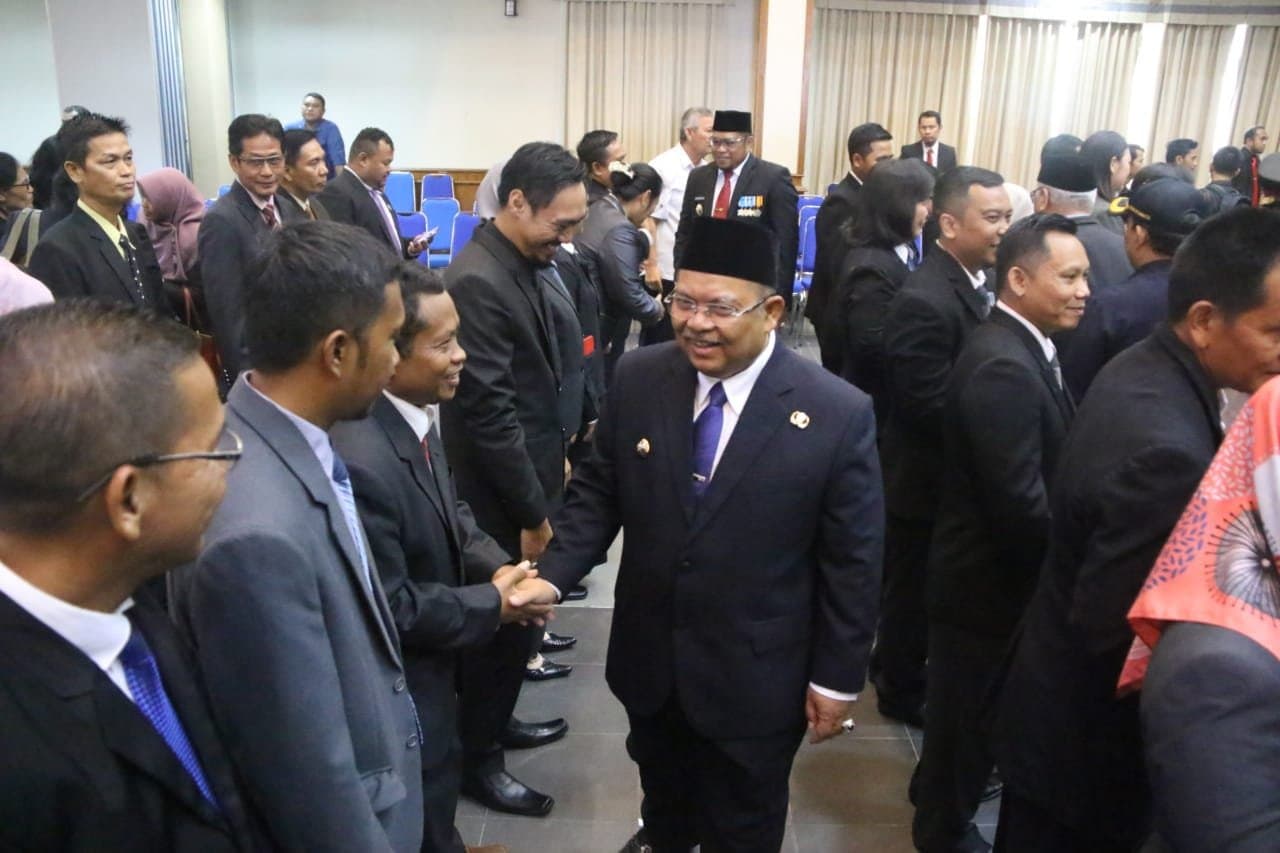 Ismu Kembali Lantik 131 Pejabat - "Laksanakan Tugas Sesuai Tupoksi"
