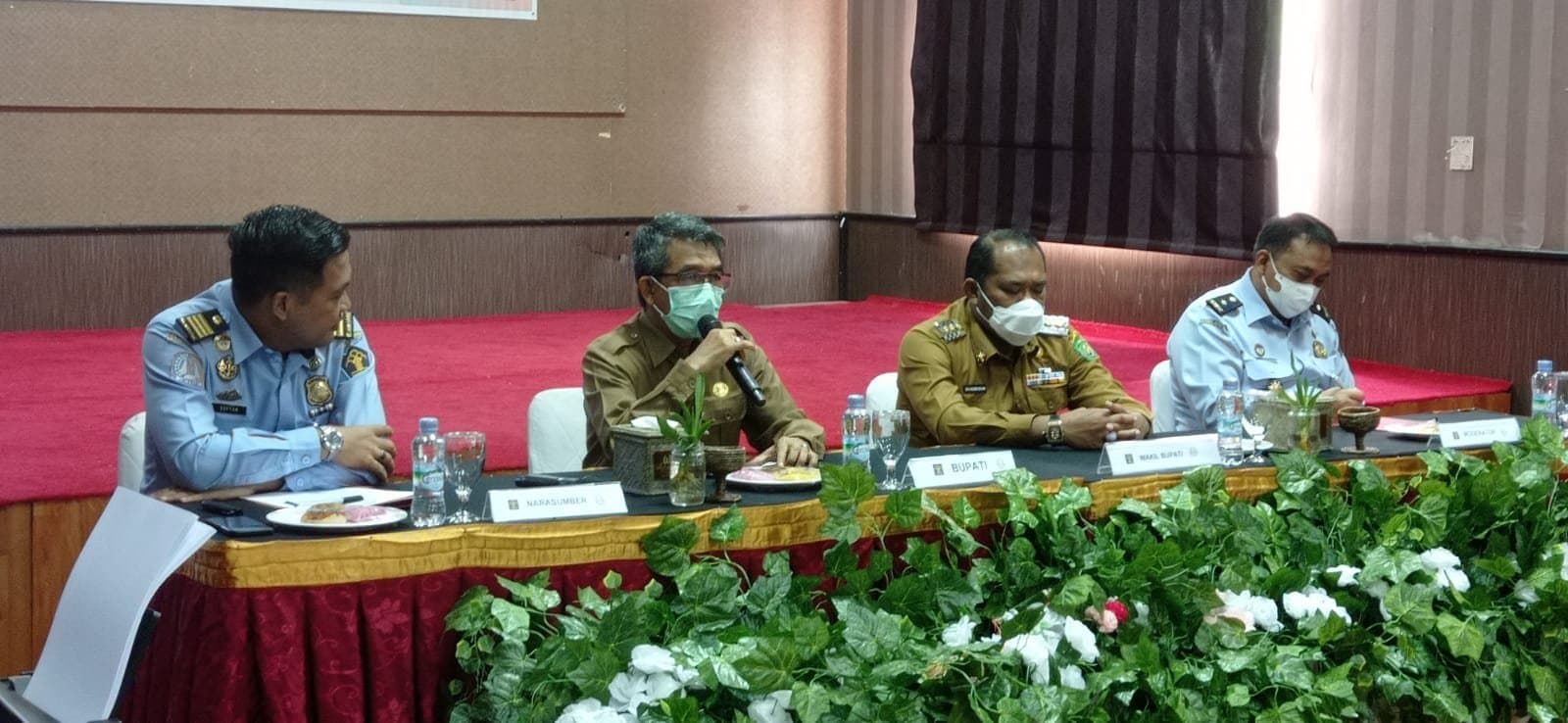 Rakor TIMPORA se-Kabupaten Kutim, Perketat Pengawasan WNA