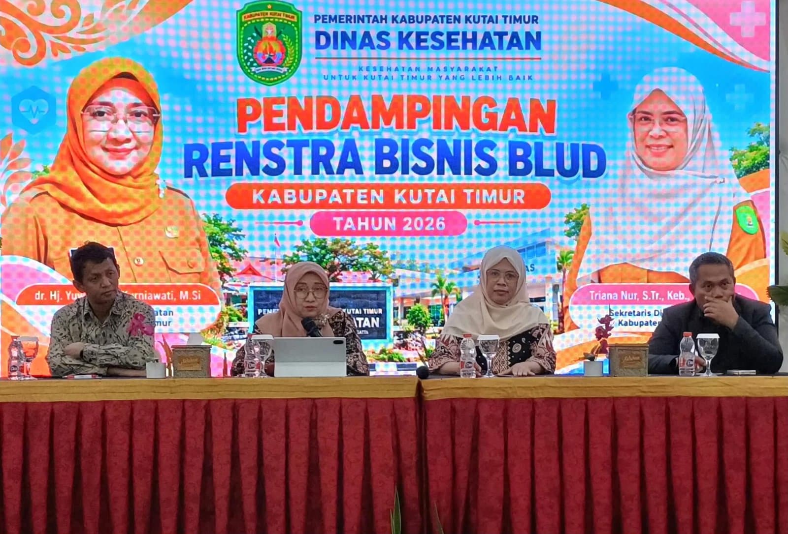 BLUD Kutim Dibenahi, Mutu Layanan Jadi Prioritas