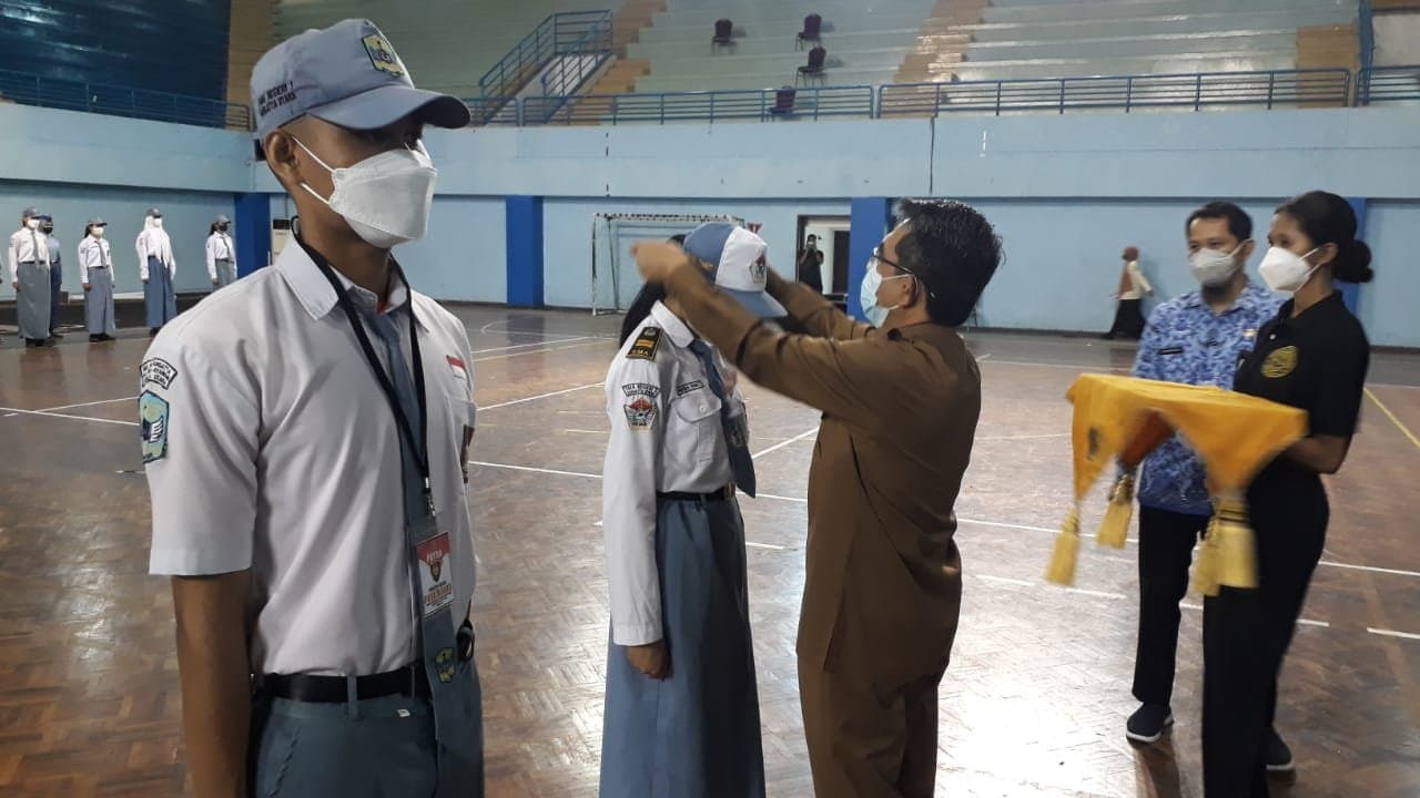 Pemkab Kutim Mulai Seleksi Paskibraka - Diikuti 40 Peserta, Berlangsung di GOR Kudungga