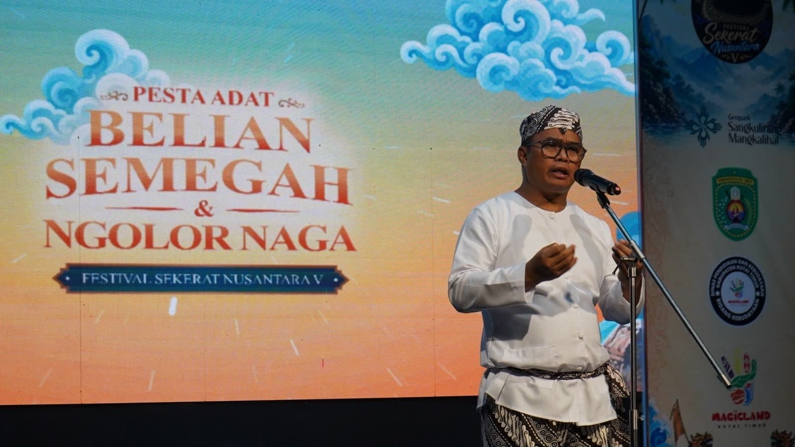 Festival Sekerat Nusantara V, Etalase Baru Pariwisata Kutai Timur 