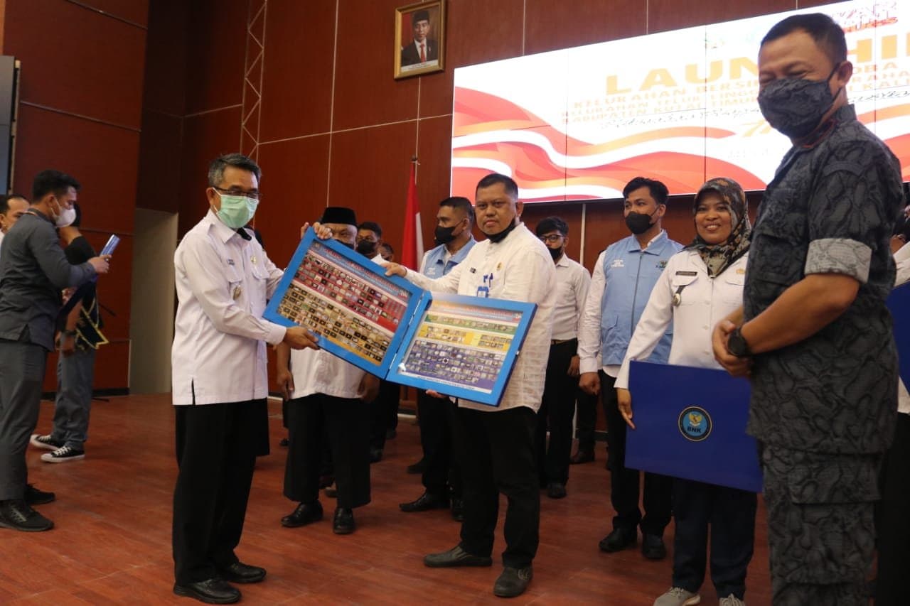Jadi Desa Bersinar, Teluk Lingga dan Singa Geweh Siap Perangi Narkoba