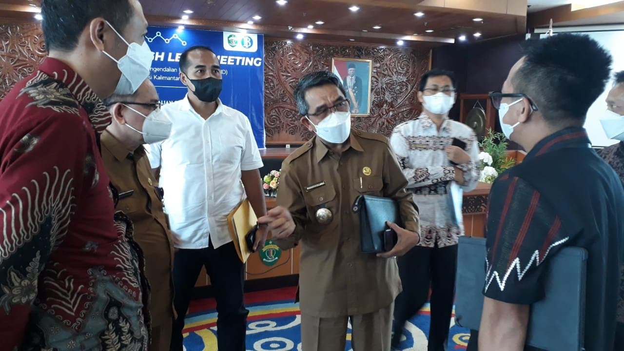 HLM TPID Kaltim Undang Sepuluh Kabupaten/Kota - Bupati Kutim Hadir Membawa Tiga Pejabat OPD Terkait