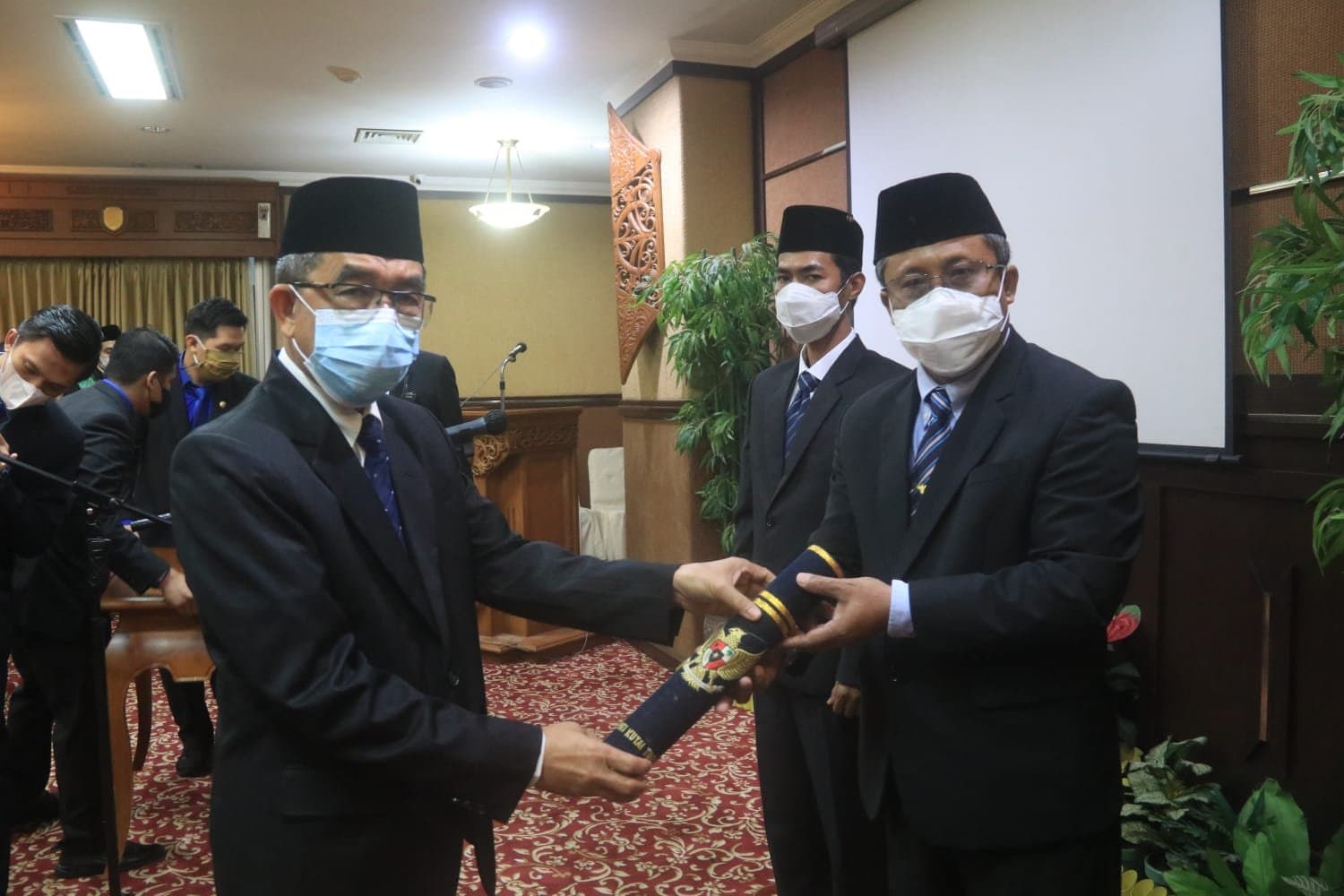 Langsung Bersinergi Maksimalkan Pelayanan - Janji Suparjan Jadi Dirut Perumdam TTB Kutim