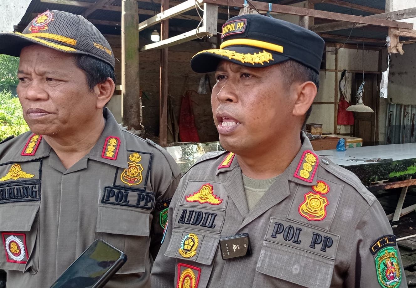 Satpol PP Kutim Ajak OPD, Tata dan Perindah Kota Sangatta