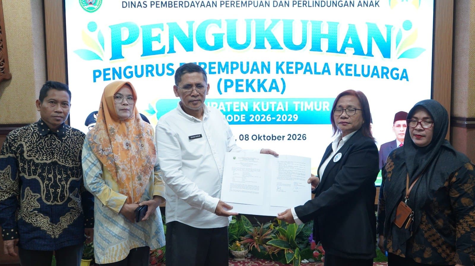 PEKKA Kutim Diperkuat, Perempuan Kepala Keluarga Didorong Mandiri