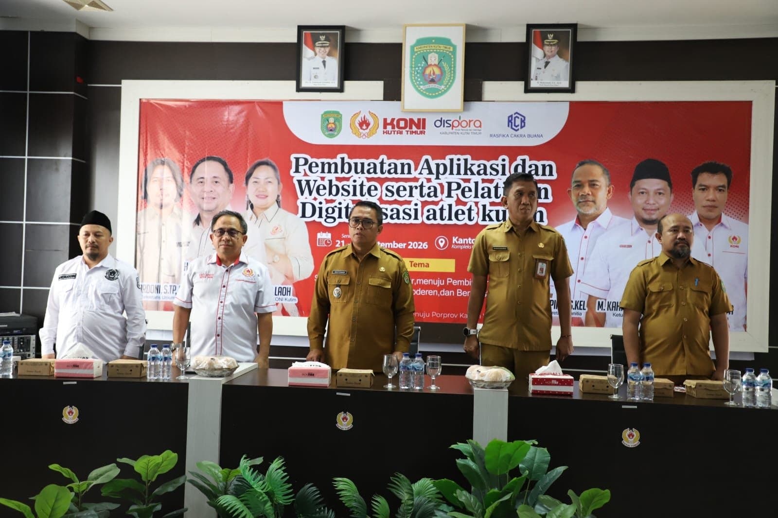 Kutim Digitalisasi Data Atlet, Pembinaan Makin Terukur