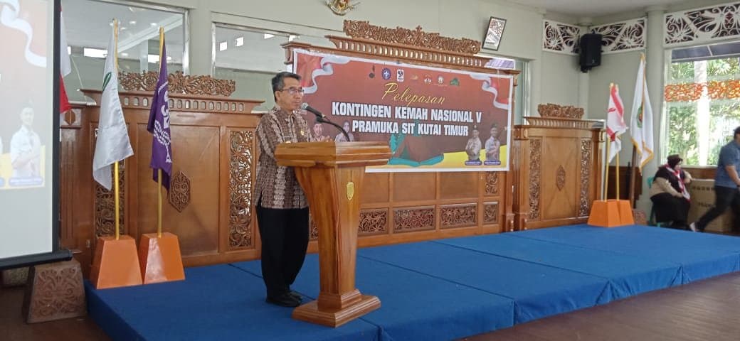 Pramuka Kutim Diminta Ambil Ilmu Dari Kemnas SIT