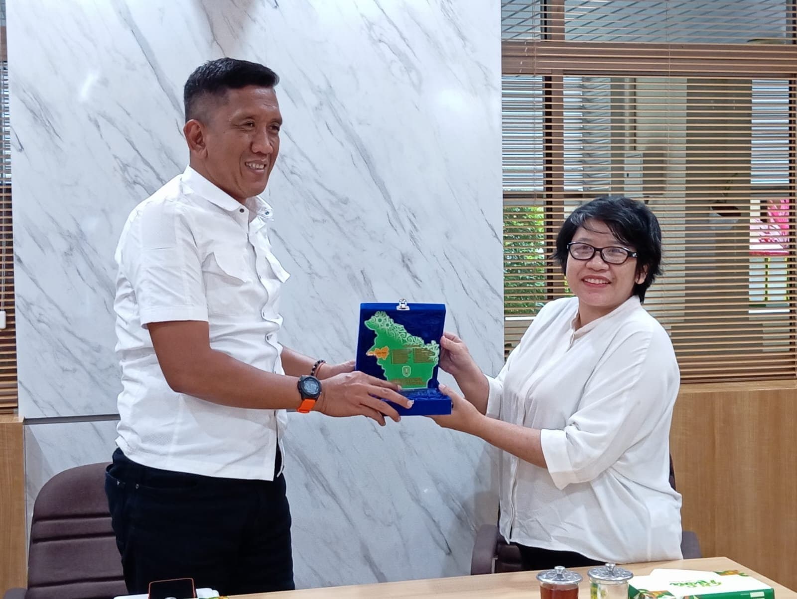 Biro UHP DIY Dilirik Prokopim Kutim, Sharing Manajemen Komunikasi Publik