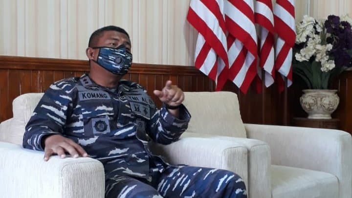 Hari Ini, Danlantamal XIII Kunker Ke Kutim