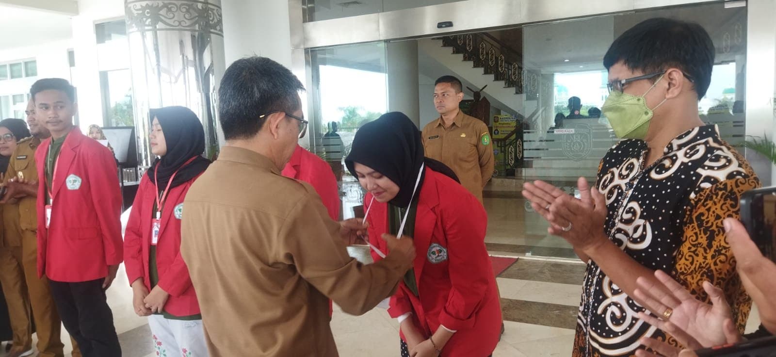 150 Mahasiswa STIE Nusantara Disebar KKN ke 4 Kecamamatan di Kutim
