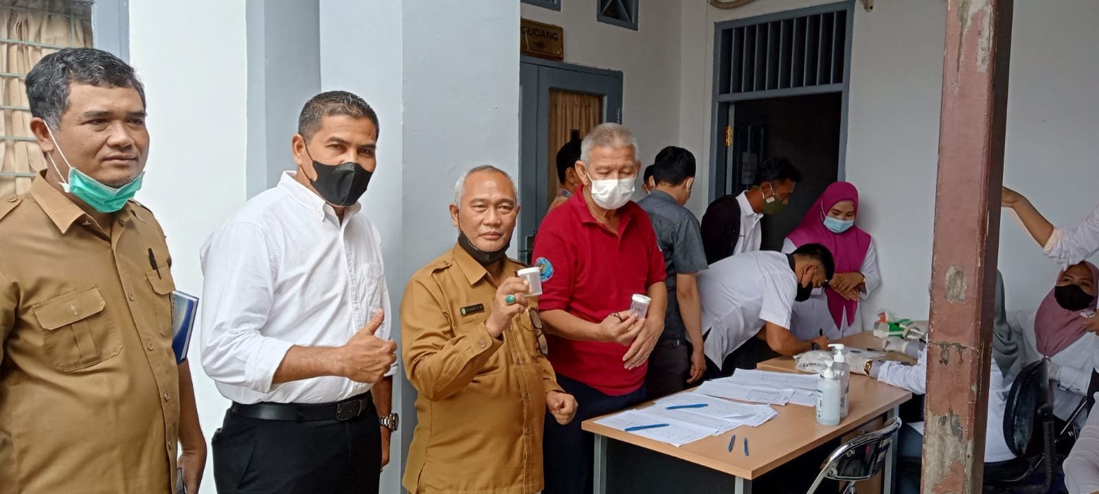 267 Pegawai Dinas PU Negatif Narkoba -  Program Tes Urine Lanjut ke Semua OPD