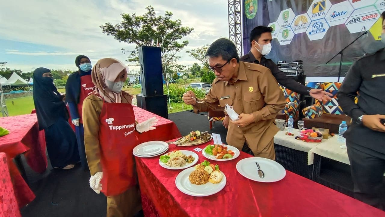 Dispar dan ICA Gelar Lomba Cipta Menu Khas Kutim - Lahirkan Brand Baru Makanan Daerah