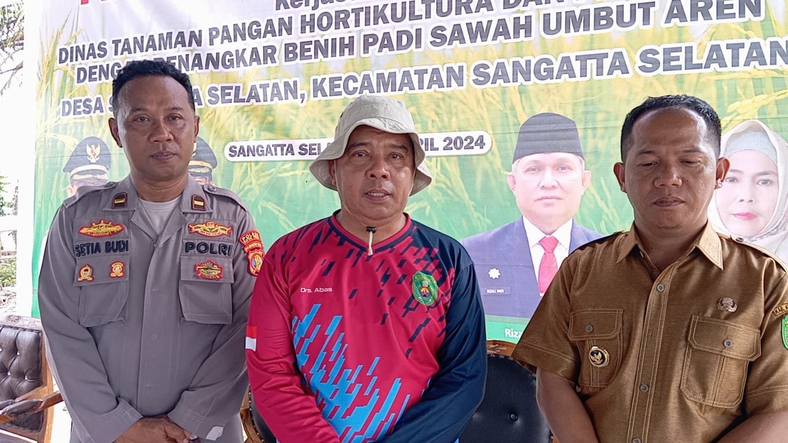Persawahan Poktan Umbut Aren Bertransformasi Jadi Penangkaran Bibit Padi - Dorong Inovasi Pertanian di Sangatta Selatan