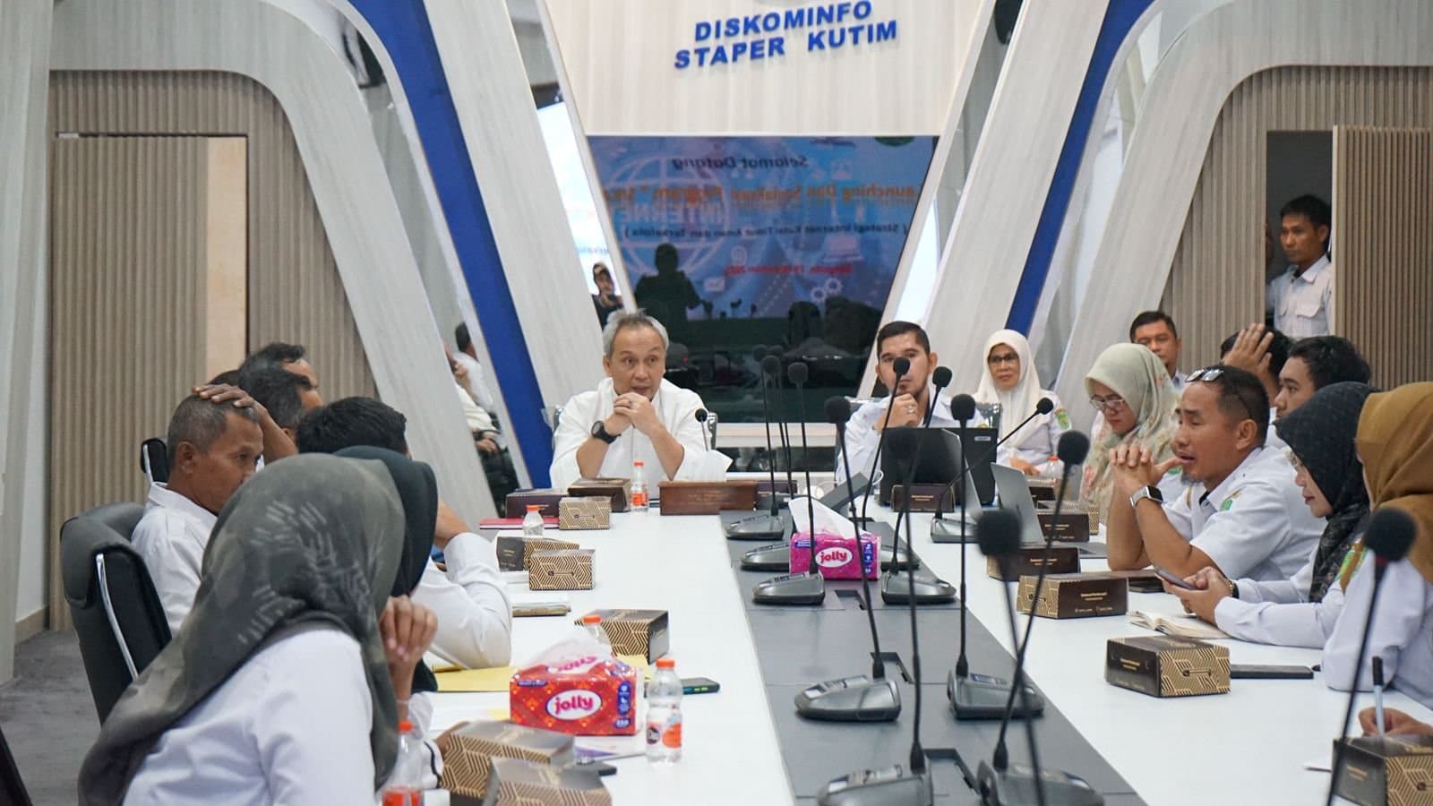 SIKAT Diluncurkan, Diskominfo Staper Kutim Percepat Pemerataan Internet Sekolah