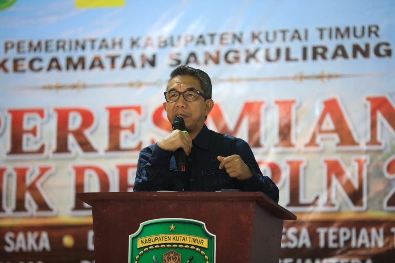Bupati Klaim Program Rp250 Juta per RT Kutim Langka di Kaltim 