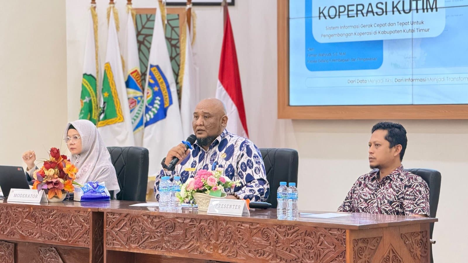 Kutim Perkuat Pengawasan Koperasi Lewat SIGAP