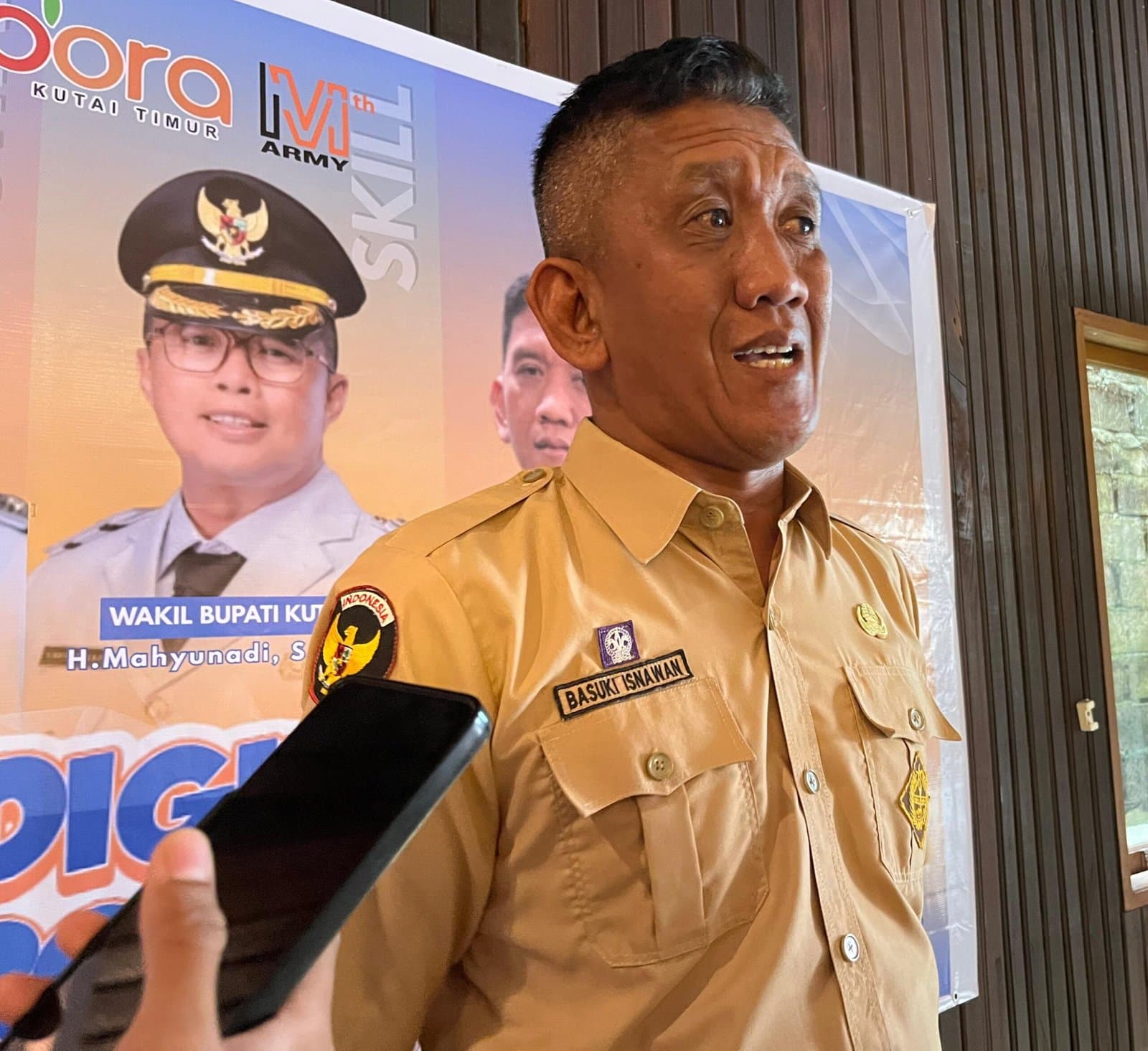 Dispora Kutim Perkuat Pembinaan Pemuda, Fokus Cetak Generasi Kompetitif