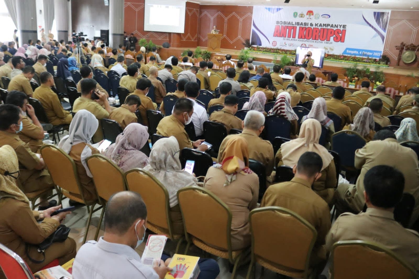 Korupsi Seperti Narkoba, Pemkab Kutim Komitmen Cegah Gratifikasi