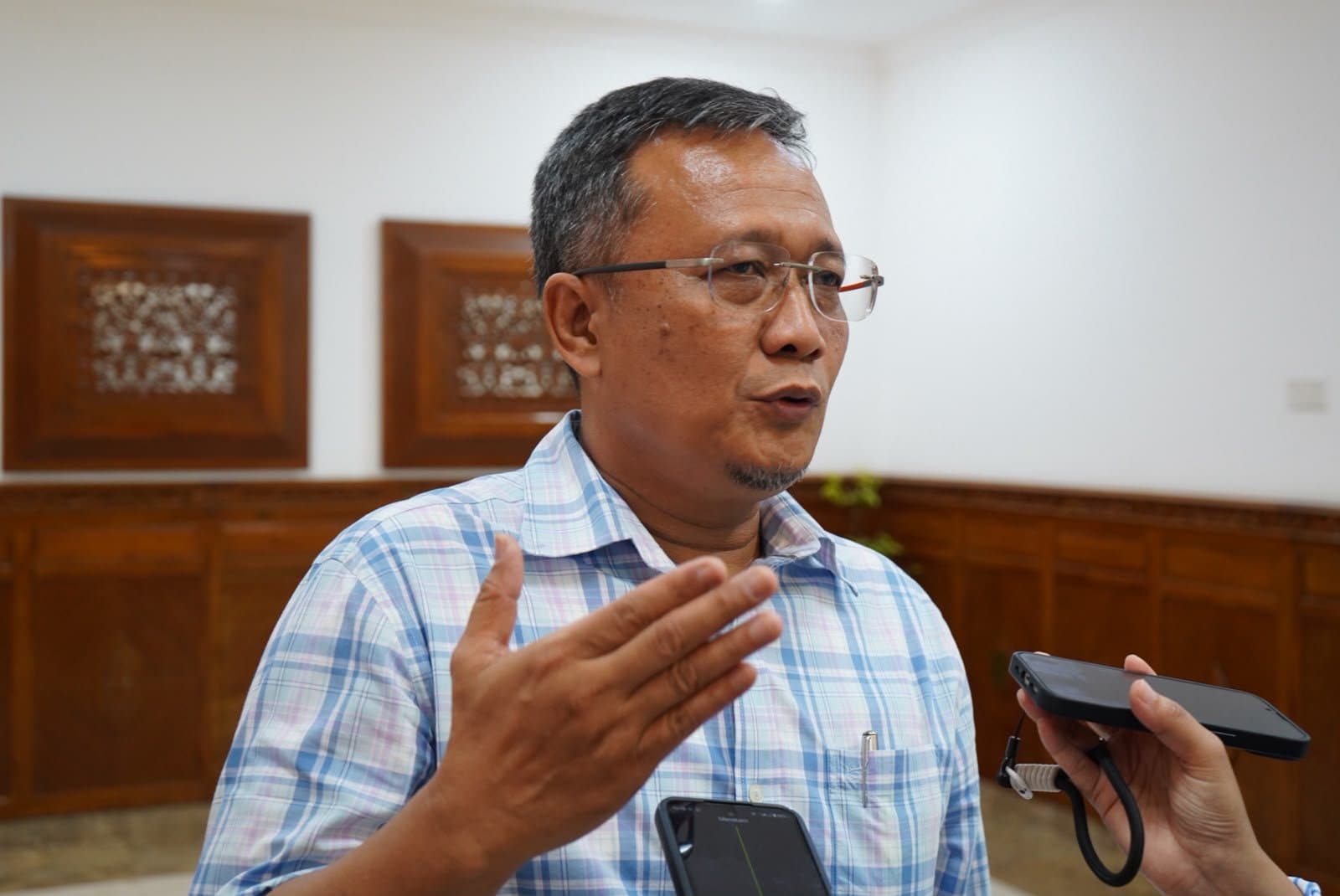 PUPR Kutim, Land Clearing Sekolah Rakyat Capai 70 Persen