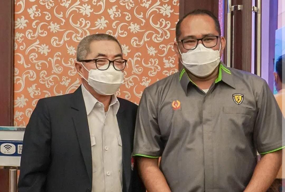 Rusdiansyah Pimpin KONI Kaltim - Kasmidi Ucapkan Selamat dan Ajak Majukan Olahraga 