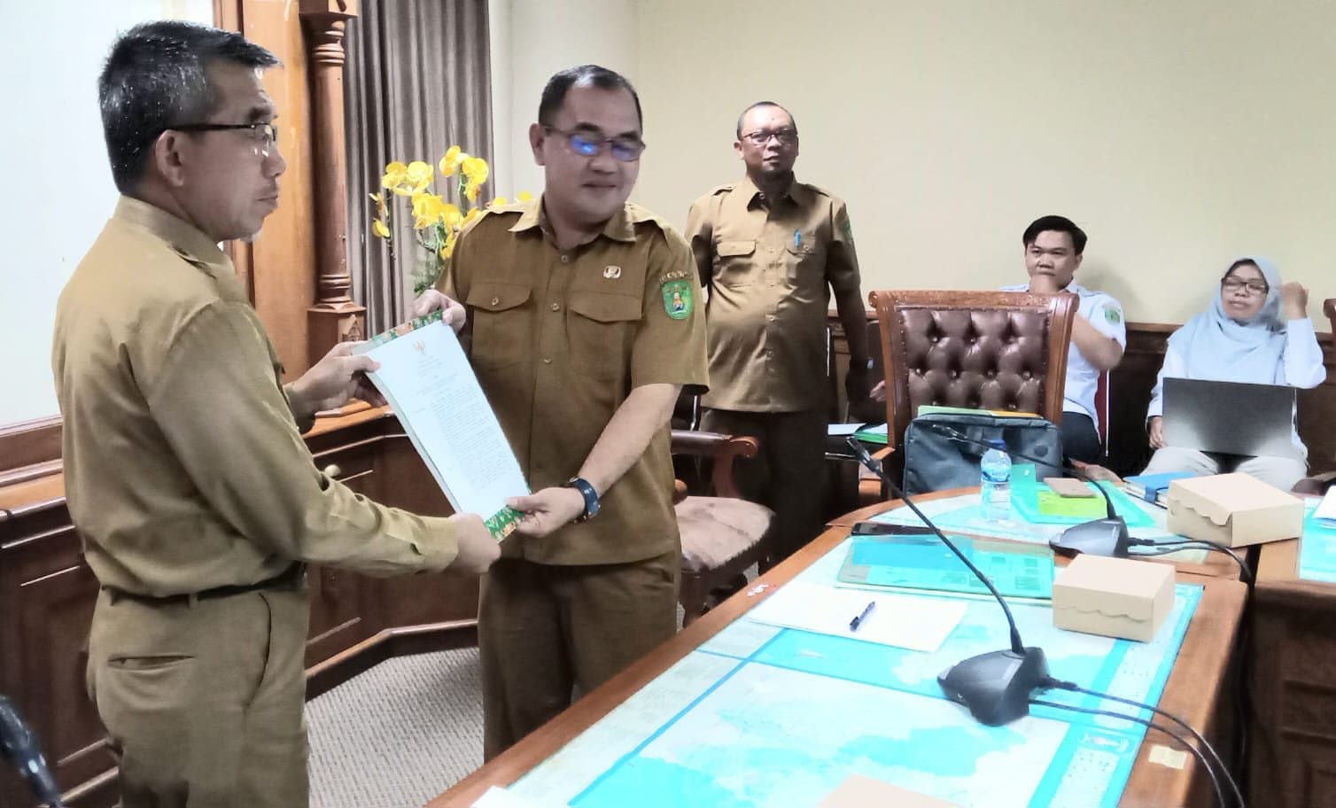 LBMS Habitat Buaya Badas Hitam dan Bekantan - Dapat Penghargaan Kalpataru 2023, Terus Dikembangkan Pemanfaatannya
