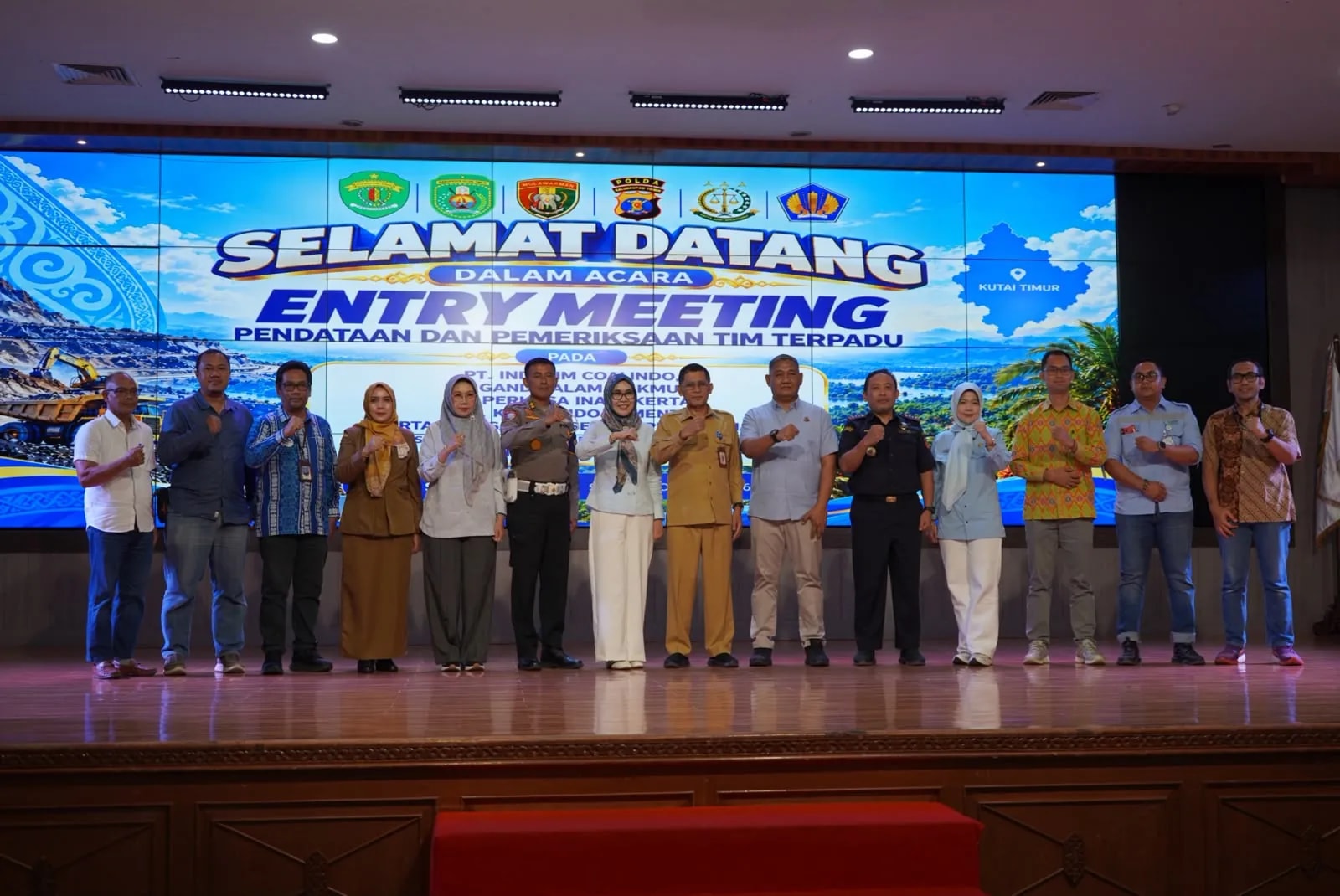 Tim Terpadu PAD Kaltim Siap Periksa 200 Perusahaan di Kutim