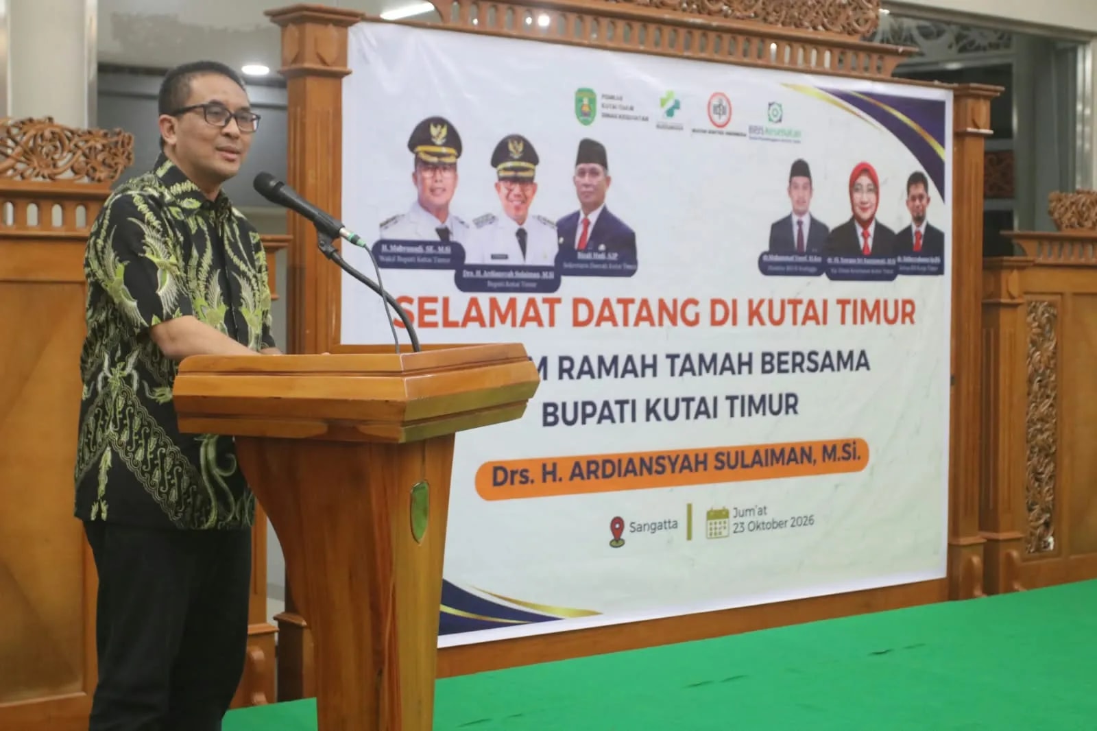 Kolegium Bedah Saraf Puji Fasilitas Canggih RSUD Kudungga Sangatta