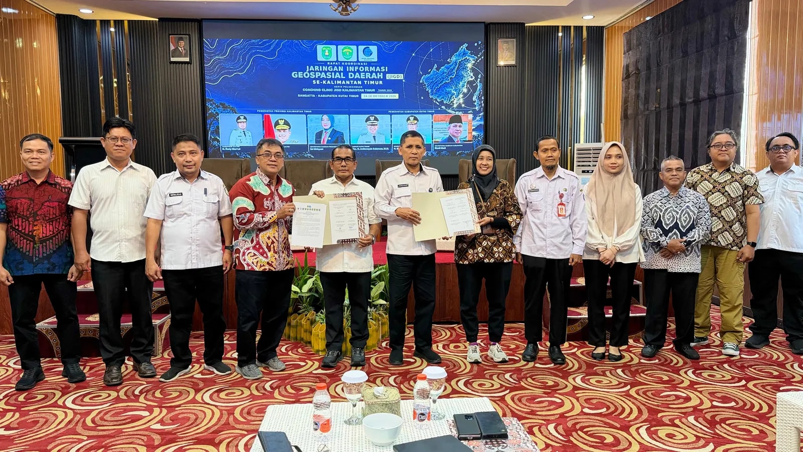 Kutim Dorong Integrasi Data Geospasial bagi Pemerataan Pembangunan