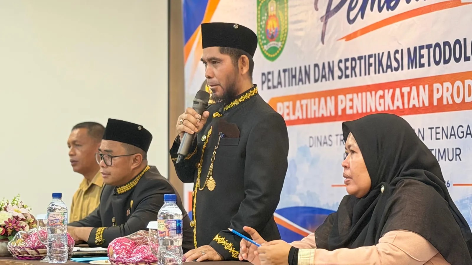 Pelatihan KKNI dan Peningkatan Produktivitas UMKM, Perkuat Kompetensi SDM Kutim